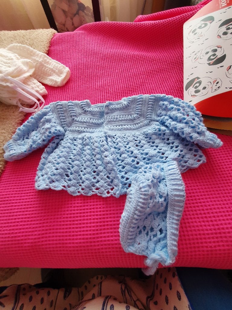 zelf gemaakte baby setjes, Ophalen of Verzenden, Nieuw, Onbekend, Jongetje of Meisje