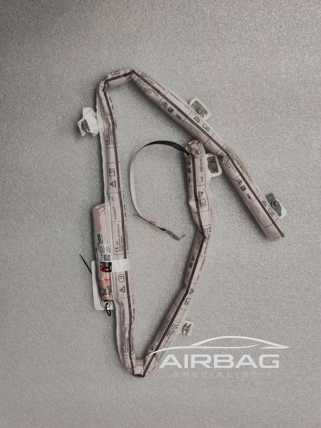 Citroën C3 Aircross 34216523D Hemel dak roof curtain airbag, Gebruikt, -, -, Ophalen of Verzenden