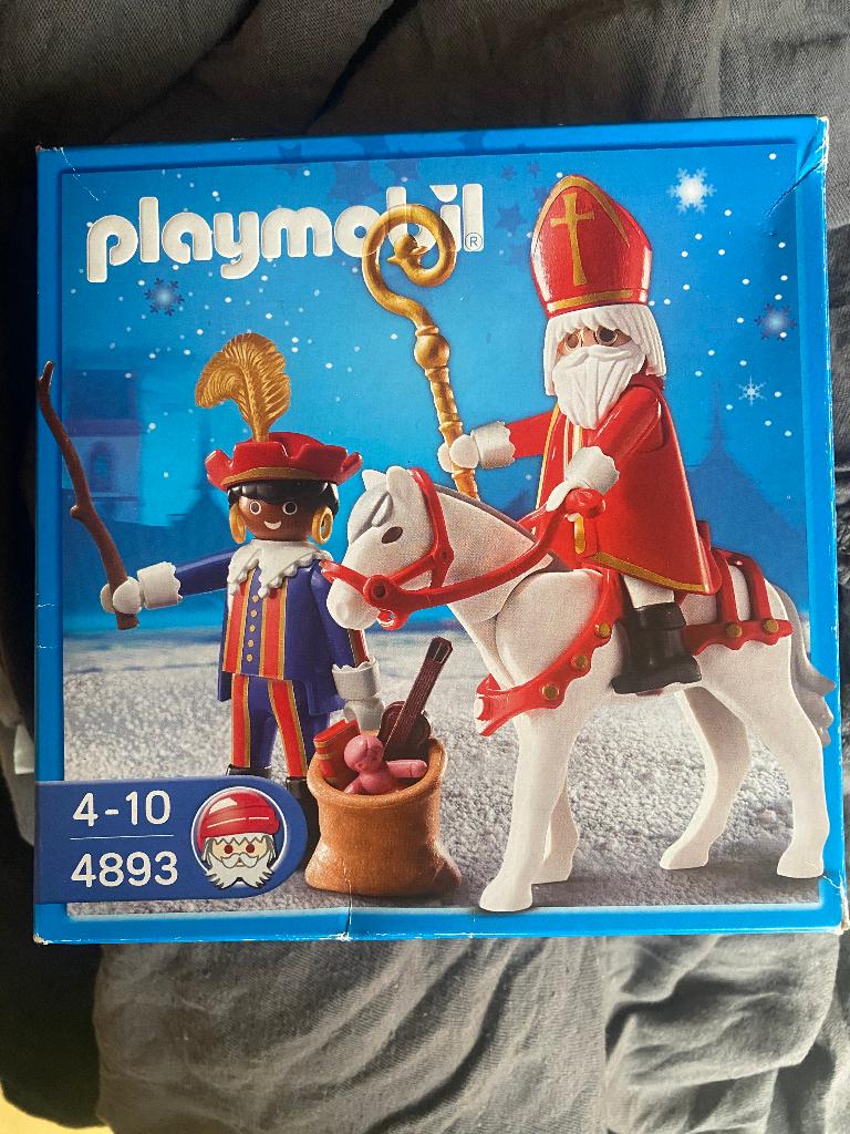 Playmobil 4893 Sinterklaas en Piet, Kinderen en Baby's, Speelgoed | Playmobil, Ophalen of Verzenden