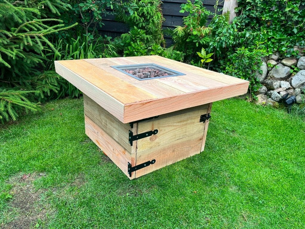 Op maat gemaakte houten tuinmeubels, Tuin en Terras, Ophalen, Nieuw