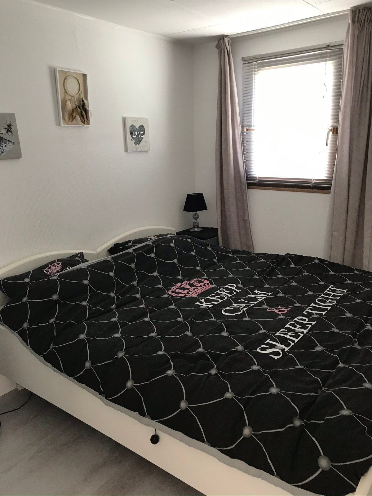 Tweepersoonsbed inclusief matrassen gratis, Ophalen, Gebruikt, Tweepersoons, 160 cm