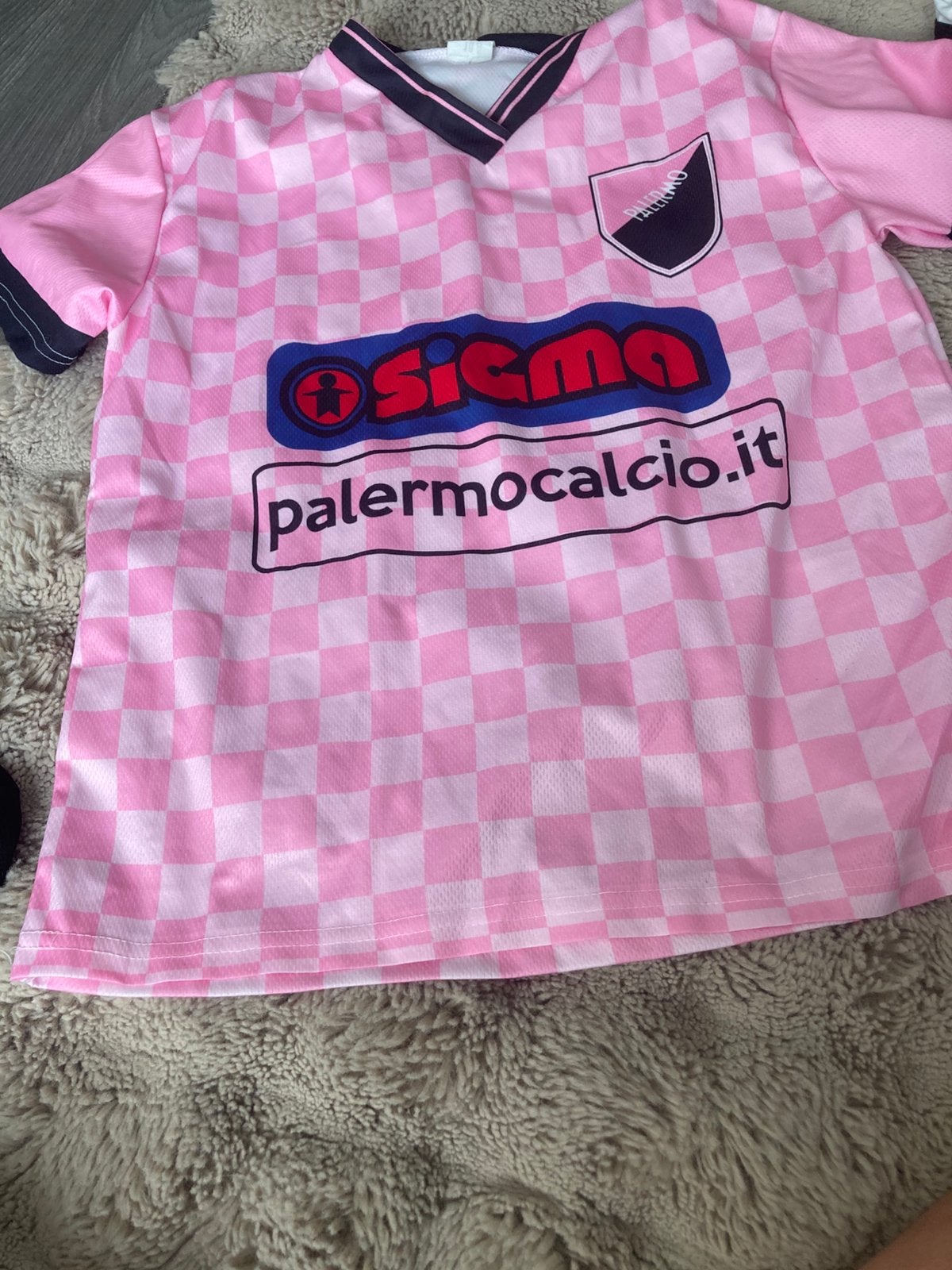 Palermo shirt, Ophalen, Zo goed als nieuw, Jongen of Meisje, Shirt of Longsleeve