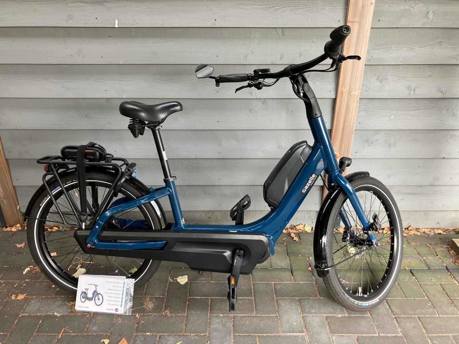Gazelle Easyflow HMS, Ophalen, Minder dan 10 versnellingen, Zo goed als nieuw, 55 cm of meer