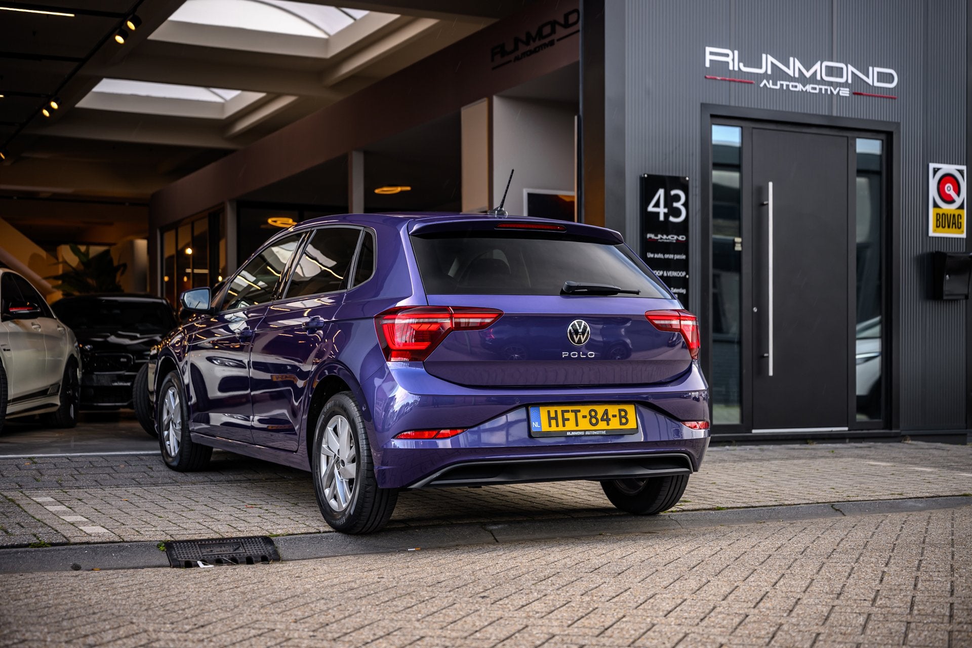 Volkswagen Polo 1.0 TSI Style Trekhaak|IQ-Light |Virtual Coc, Auto's, Dealer onderhouden, Stof, Zwart, Overige kleuren