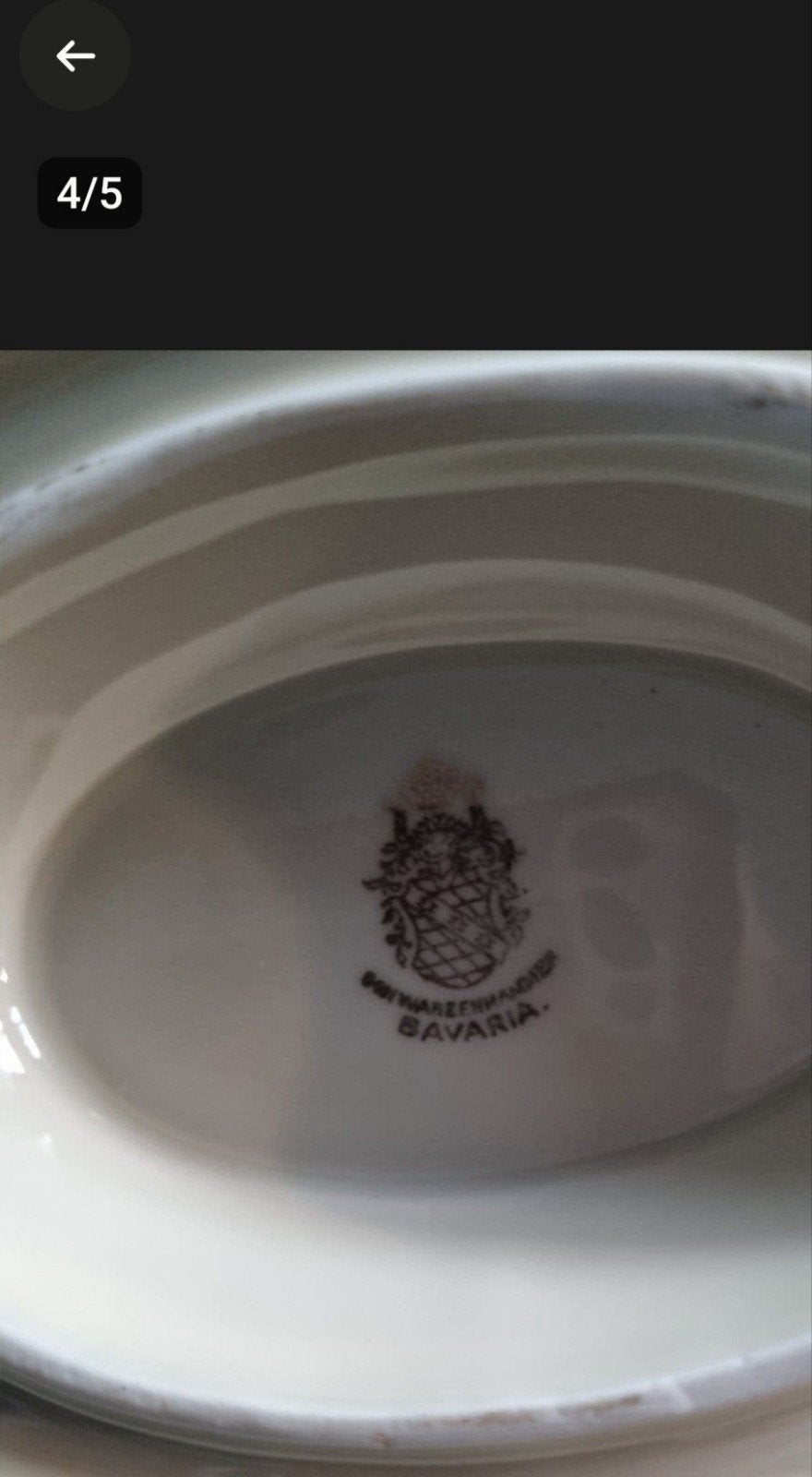 Vintage servies van Seltmann Weiden Bavaria, Antiek en Kunst, Ophalen of Verzenden