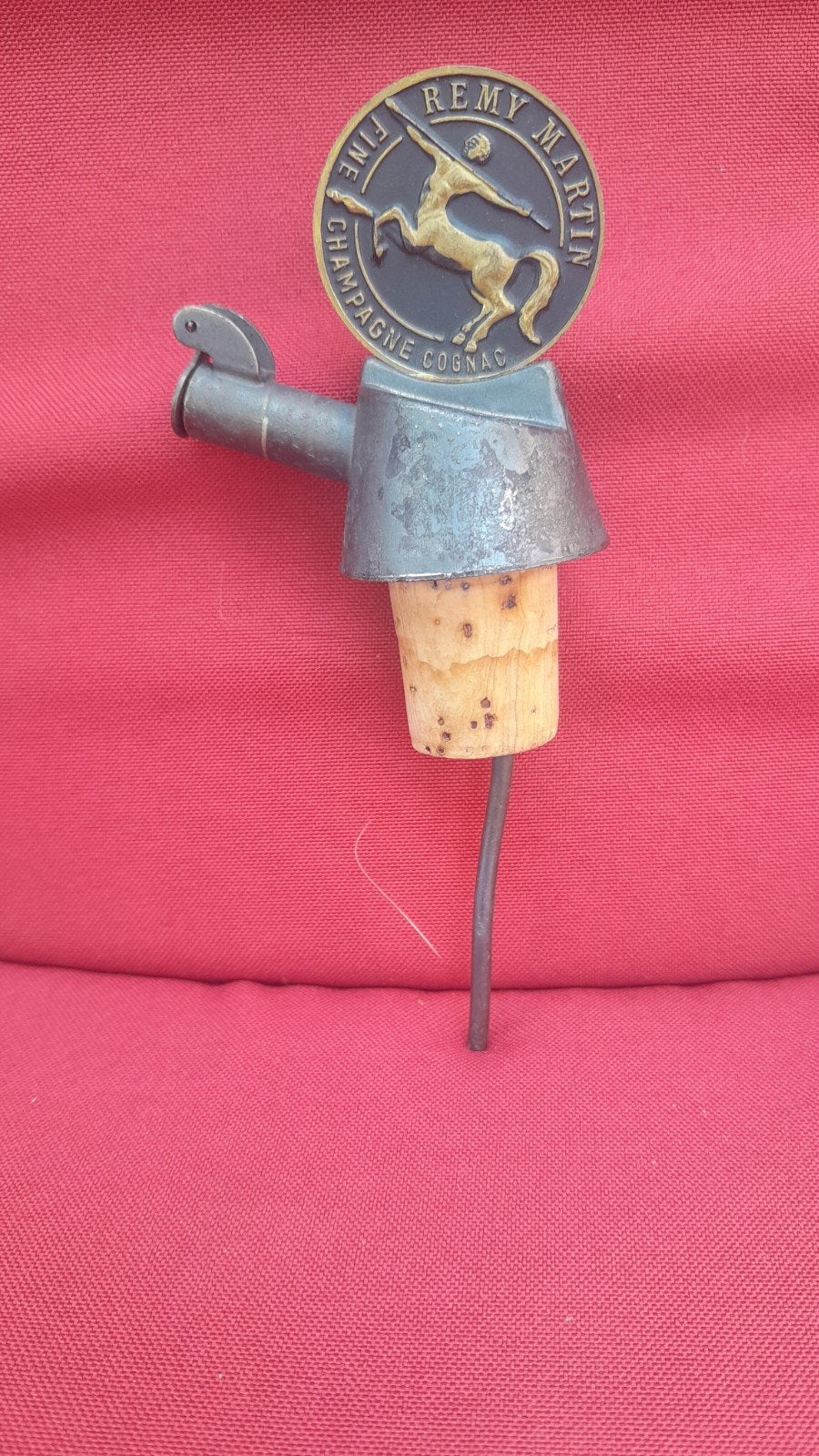Vintage Remy Martin Cognac Flesopener/Schenker, Ophalen of Verzenden
