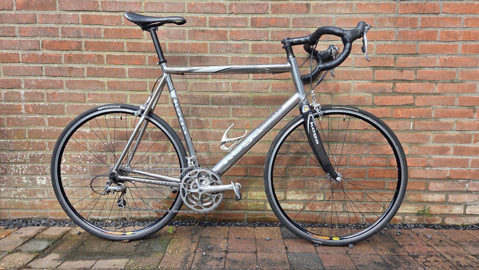 Koga Miyata Gent's-Lux racefiets - Ultegra afmontage, Ophalen, 28 inch, Gebruikt, Aluminium