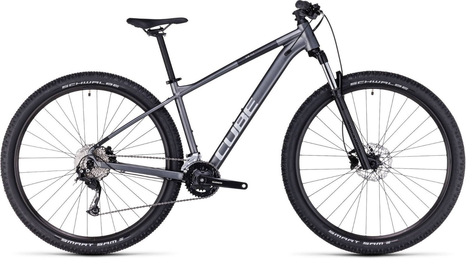 Nieuwe Cube AIM SLX (GRAPHITE/METAL), Versnellingen, Nieuw, Cube, Schijfrem