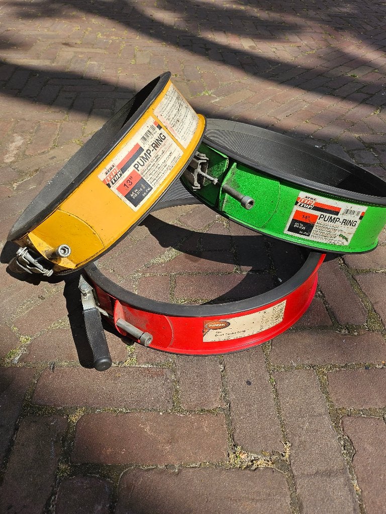 TipTop Pump-ring 13"+14"+15", Ophalen of Verzenden, Gebruikt