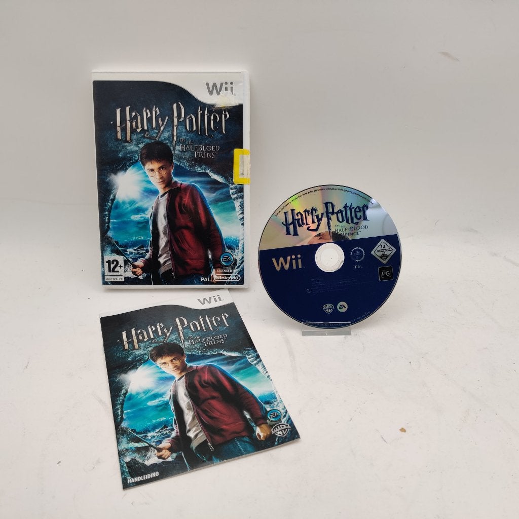 Harry Potter en de Halfbloed Prins - Wii nu voor €14.99, Spelcomputers en Games, Avontuur en Actie, N, N, 1 speler