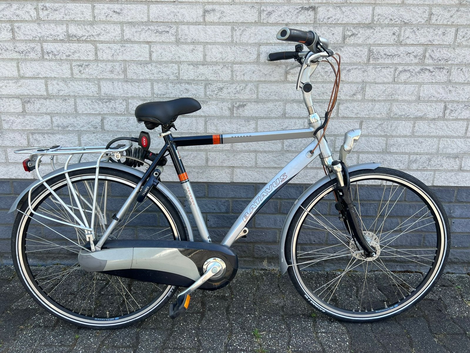Prachtige Batavus Weekend herenfiets 28 inch, Fietsen en Brommers, Fietsen | Heren | Herenfietsen, Ophalen, Versnellingen, Batavus