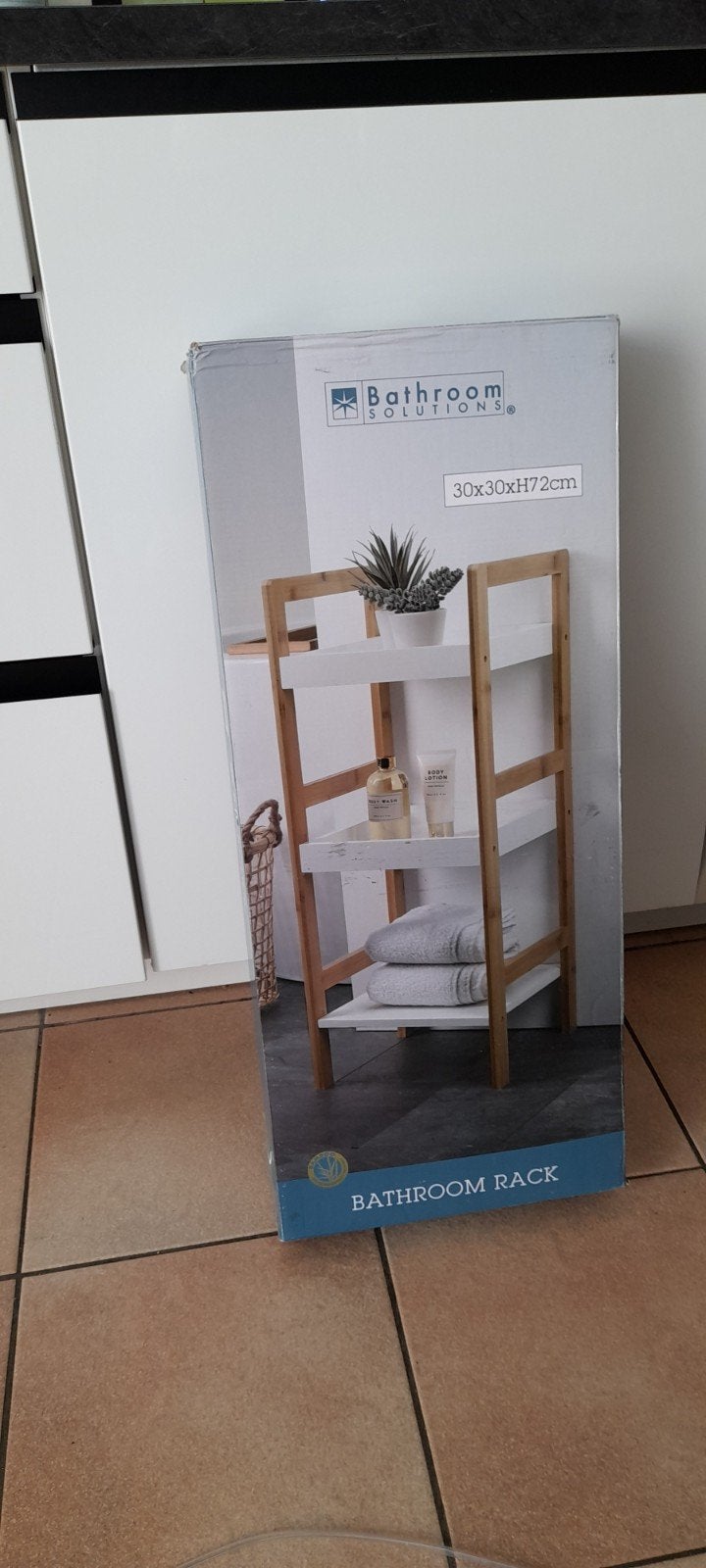 Badkamer rek, Ophalen of Verzenden, Nieuw, Zwart, Badkamerrek
