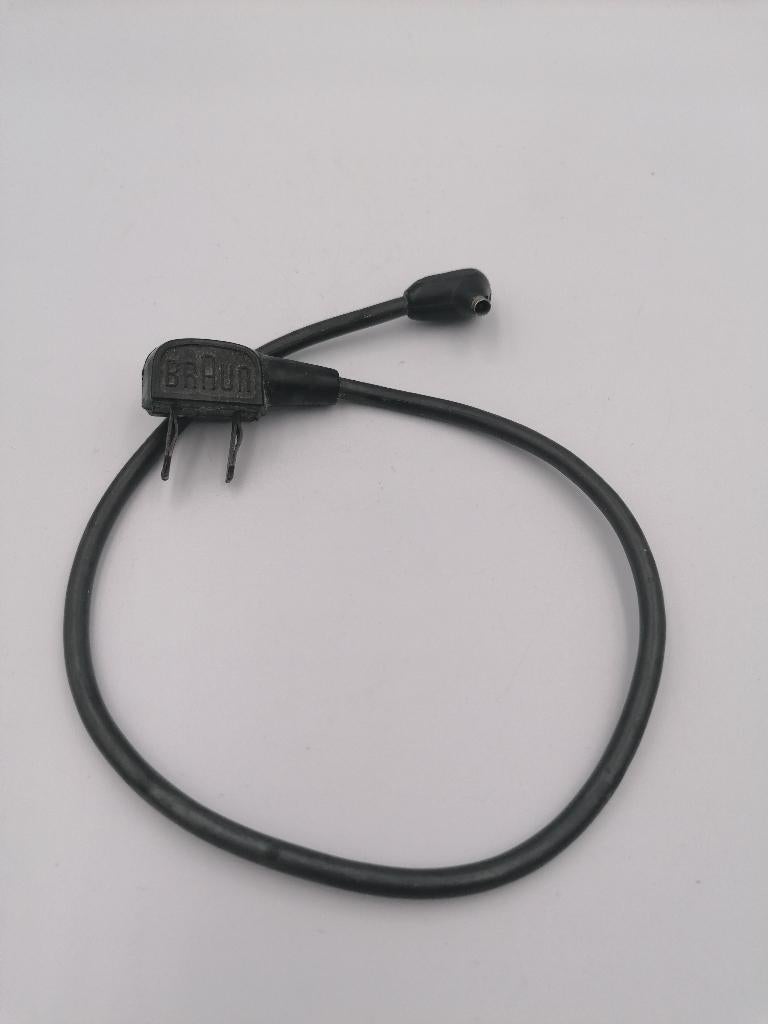 Braun flash sync cable vintage, Audio, Tv en Foto, Fotografie | Flitsers, Ophalen of Verzenden, Gebruikt, Overige merken