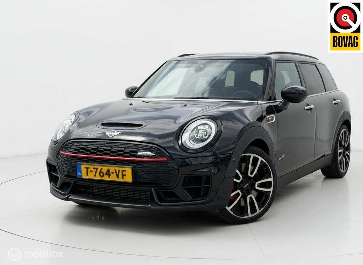 Mini Clubman 2.0 JCW ALL4 Chili PANO|HK|HUD|CAMERA|CARPLAY|, Auto's, Mini, 1998 cc, 1525 kg, Gebruikt, 4 cilinders