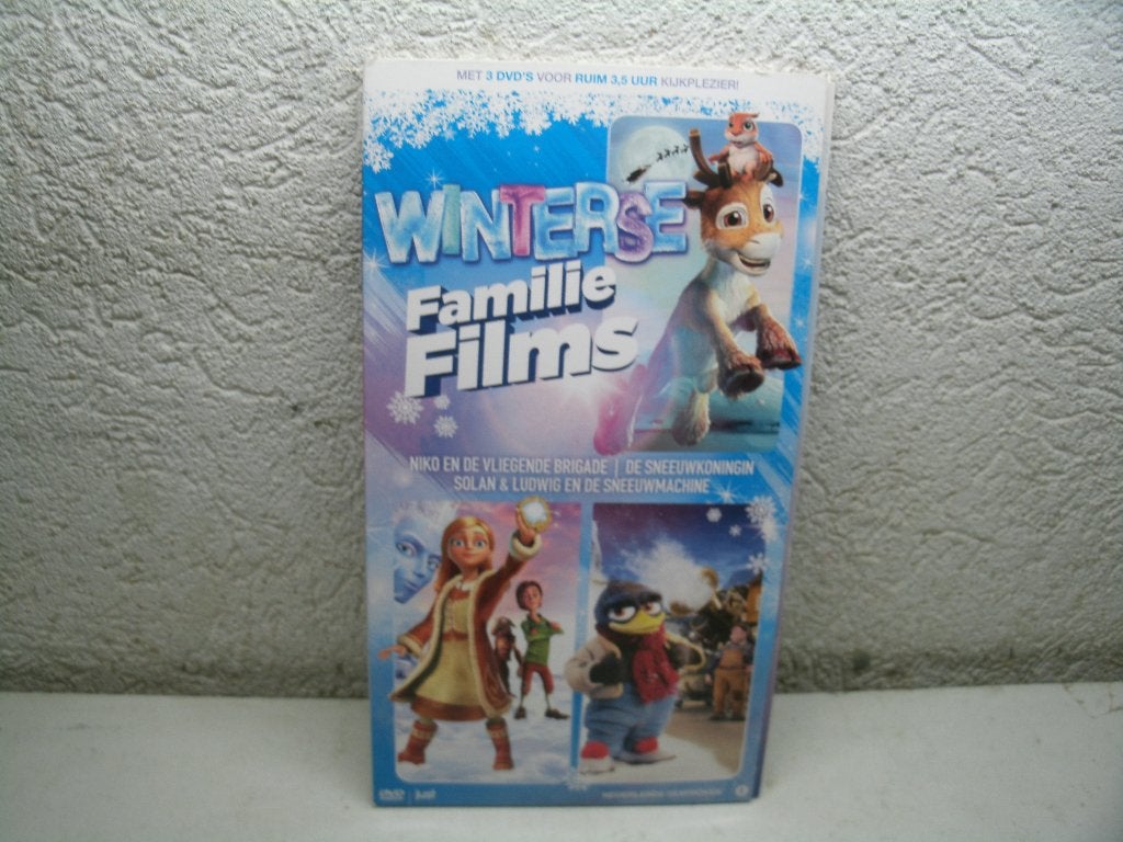 dvd 301k niko vliegende brigade/solan  3 dvd, Alle leeftijden, Ophalen of Verzenden, Zo goed als nieuw