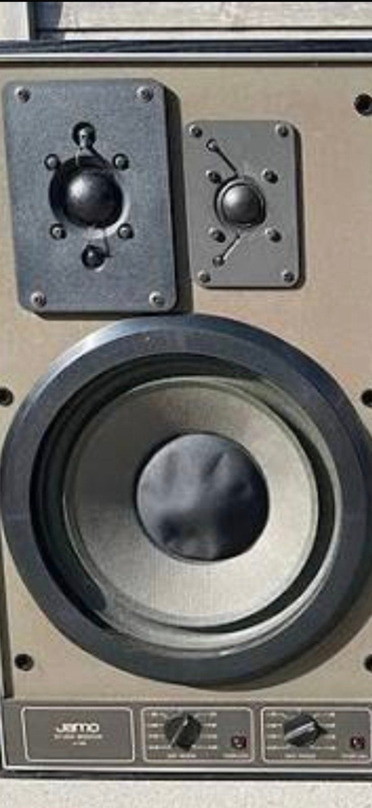 te koop gevraagd tweeters van Jamo J-121, Audio, Tv en Foto, Ophalen of Verzenden, 60 tot 120 watt, Jamo