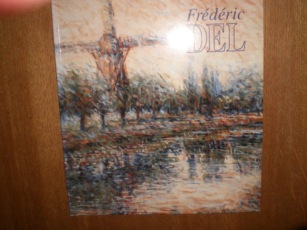 gesigneerd boek  Frederic DEl  Delmotte, Ophalen of Verzenden, Zo goed als nieuw