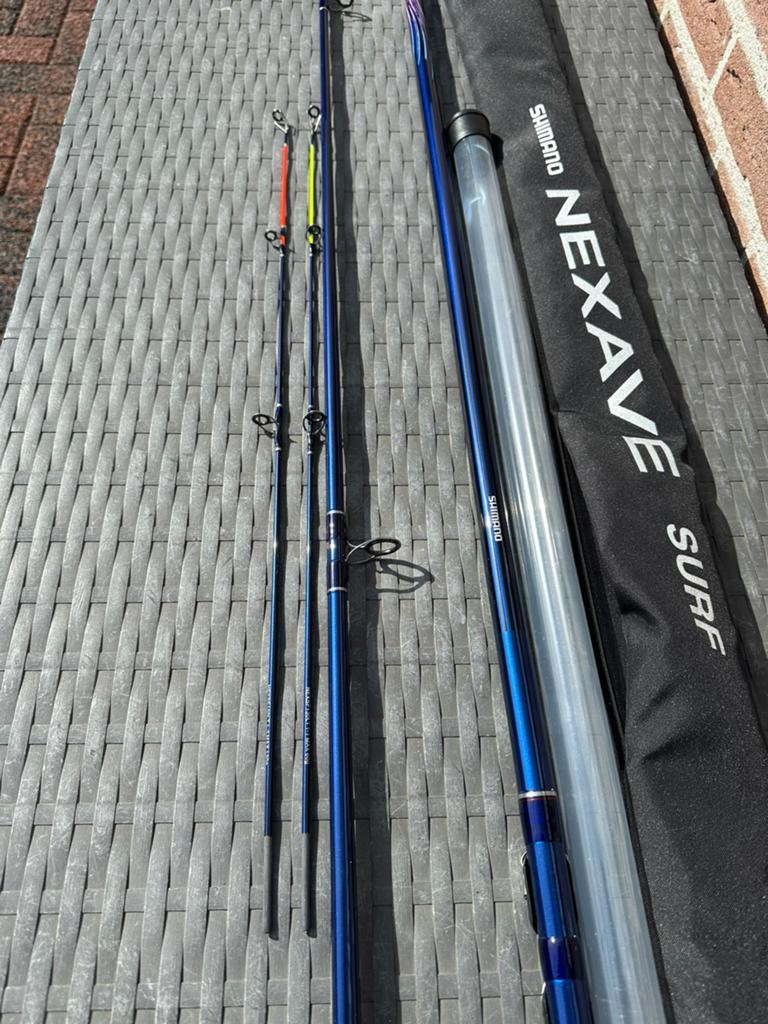Shimano Nexave, Watersport en Boten, Ophalen, Nieuw, Werphengel
