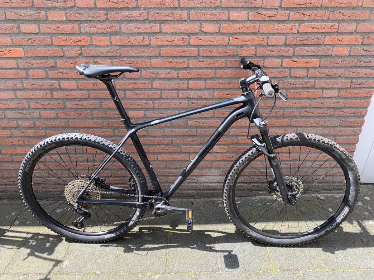 Merida Big Nine Limited Heren Zwart XL, Ophalen, Gebruikt, -, Heren