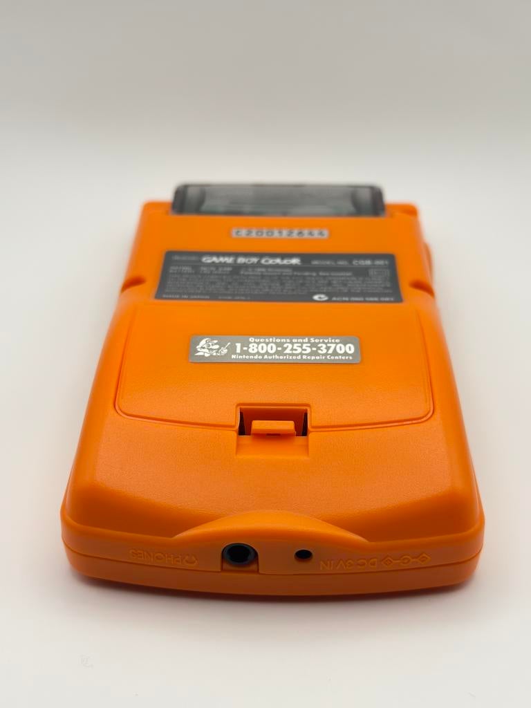 Nintendo Gameboy Color - IPS Mod - Nieuw, Spelcomputers en Games, Ophalen of Verzenden, Zo goed als nieuw, Game Boy Color