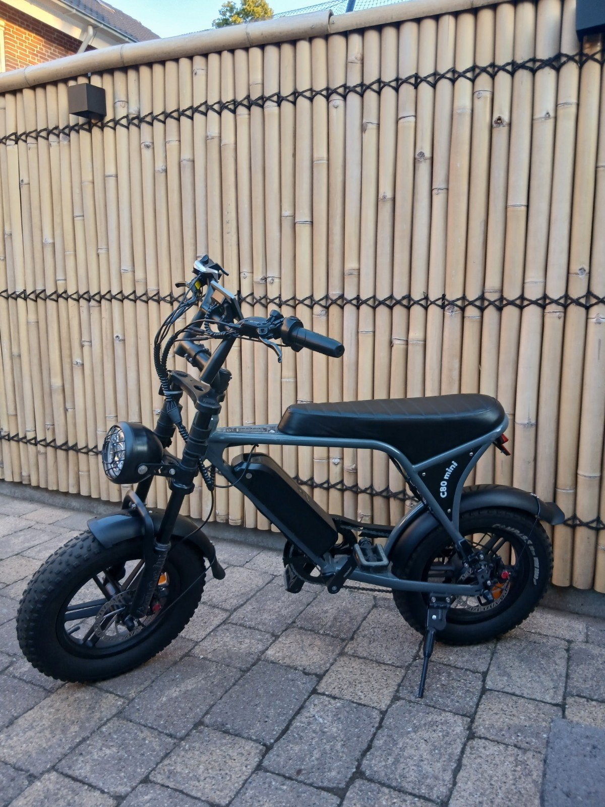 Stoere Fatbike E-bike - Zo goed als nieuw c80 mini, Fietsen en Brommers, Overige merken, Ophalen of Verzenden, Zo goed als nieuw