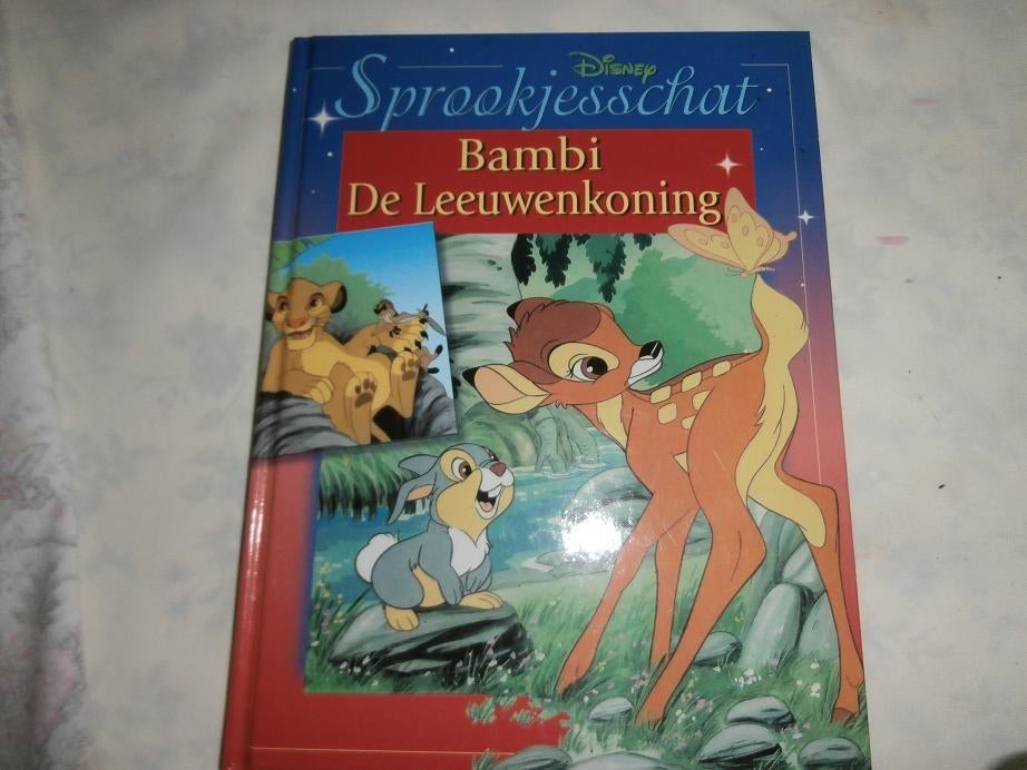 Bambi de Leeuwenkoning, Ophalen of Verzenden, Zo goed als nieuw, Non-fictie
