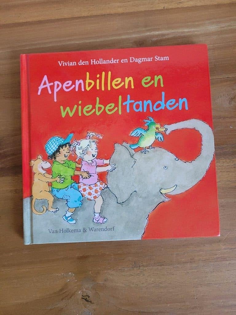 Lisa en Jimmy - Apenbillen en wiebeltanden, Ophalen of Verzenden, Zo goed als nieuw, Vivian den Hollander, Fictie algemeen