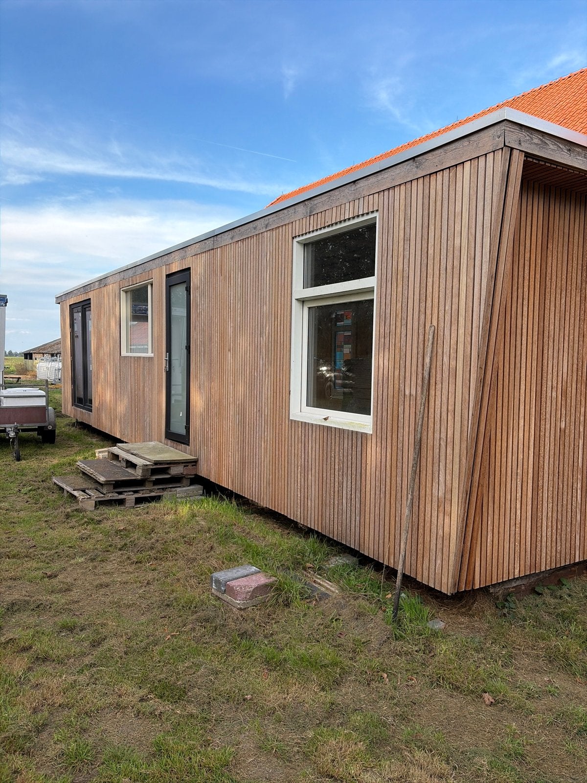 Sta caravan te koop, Vakantie
