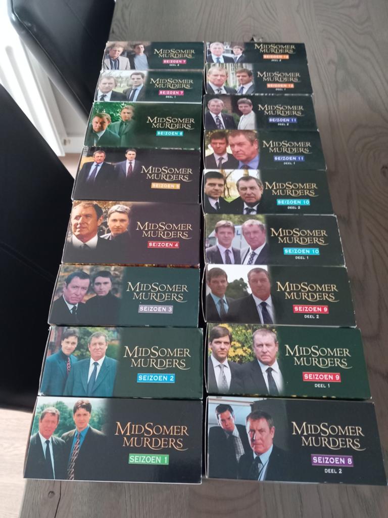 Midsomer Murders, Vanaf 12 jaar, Ophalen, Zo goed als nieuw