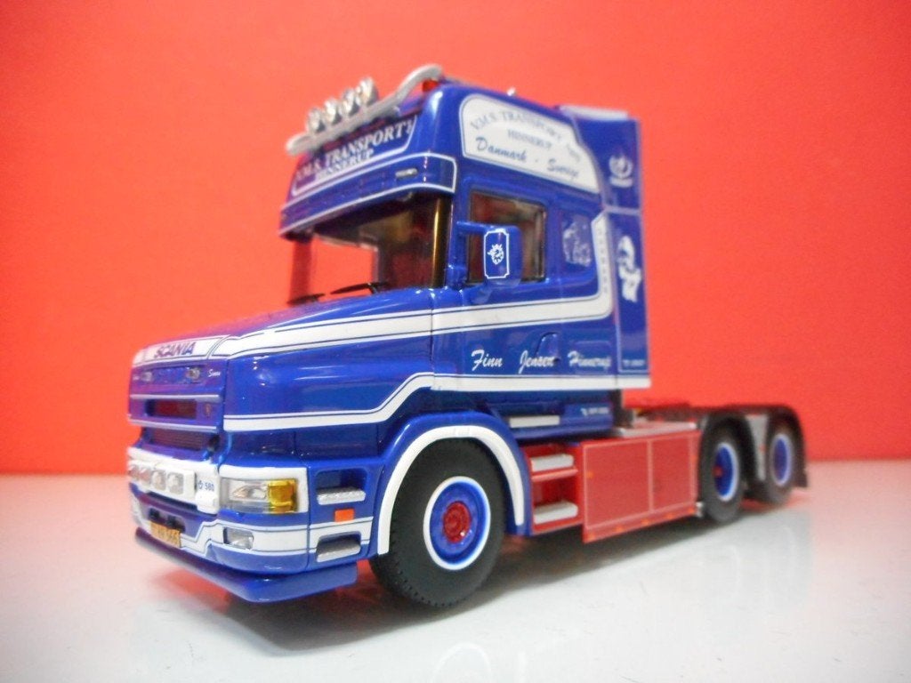 WSI SCANIA 4 SERIE FINN JENSEN HINNERUP DENEMARKEN 01-4639, Ophalen of Verzenden, Nieuw, Bus of Vrachtwagen, Wsi