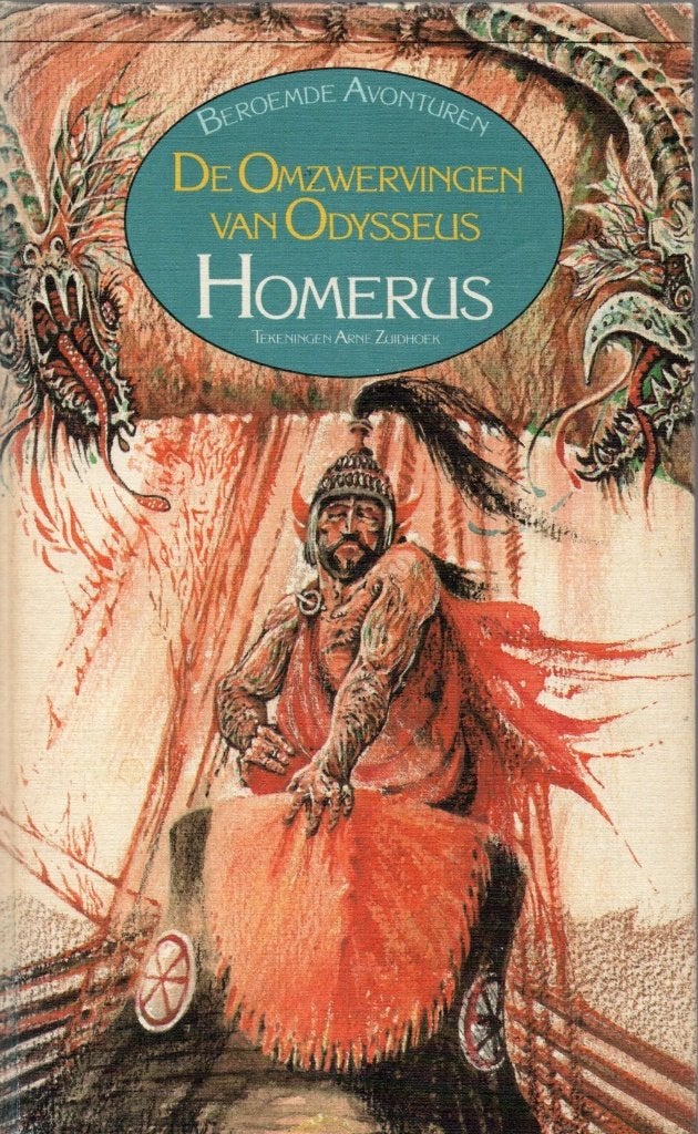 Odyssee, De omzwervingen van Odysseus, Homerus, Boeken, Ophalen of Verzenden, Gelezen
