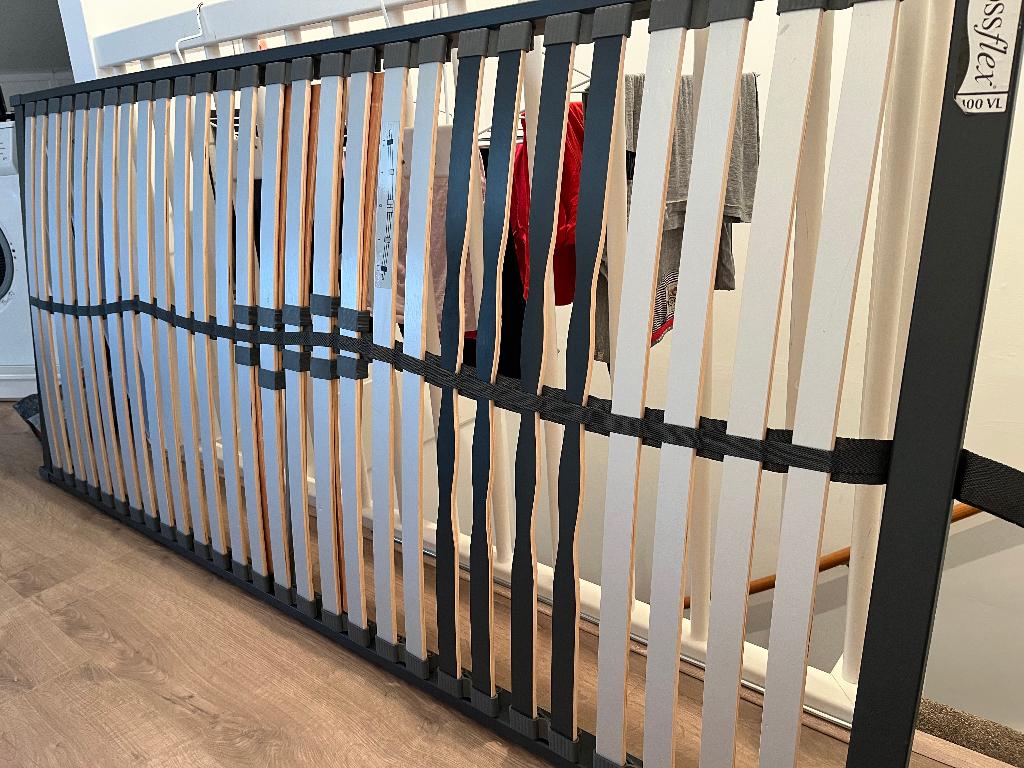 Lattenbodem Bossflex 400VL, Huis en Inrichting, Slaapkamer | Matrassen en Bedbodems, Ophalen, Gebruikt, 90 cm, Eenpersoons