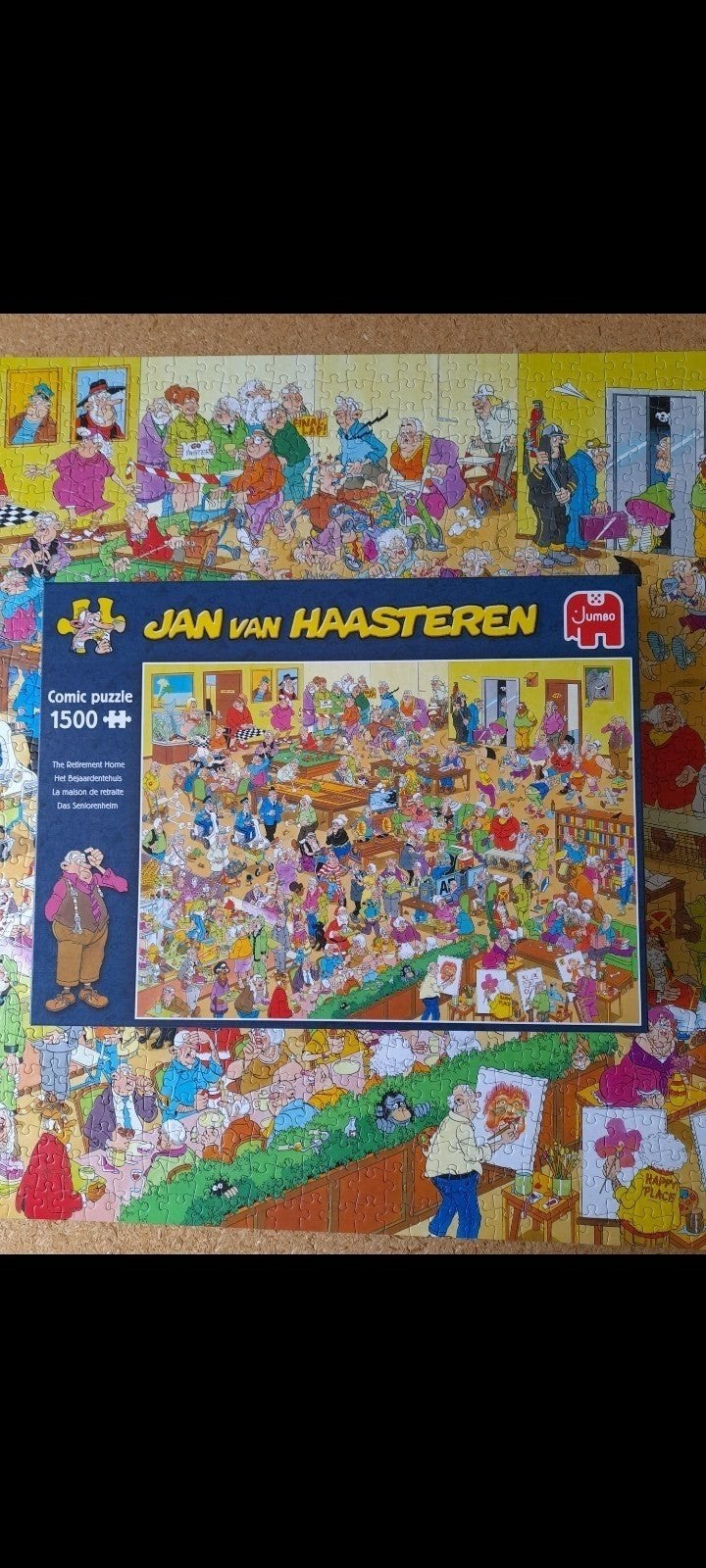 V Haasteren, Ophalen of Verzenden, 500 t/m 1500 stukjes, Zo goed als nieuw