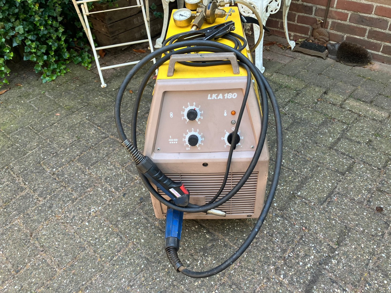 Esab, Doe-het-zelf en Verbouw, Ophalen of Verzenden, Gebruikt, Elektroden