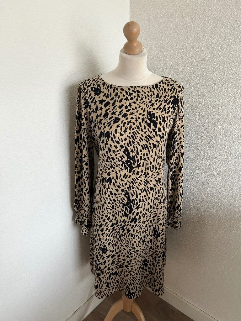 Fabienne Chapot maat 40 beige Helen dress 2924, Maat 38/40 (M), Beige, Ophalen of Verzenden, Zo goed als nieuw