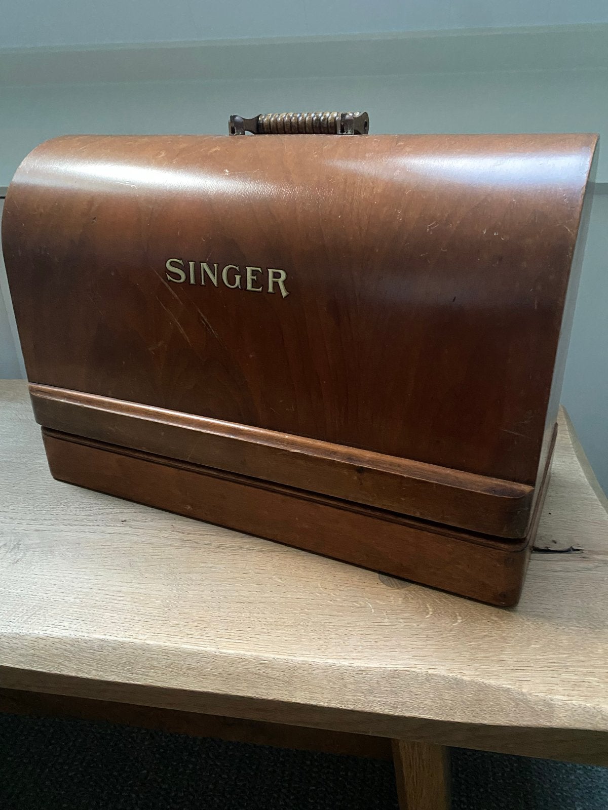 Antieke Singer Slinger Naaimachine 1926, Ophalen of Verzenden