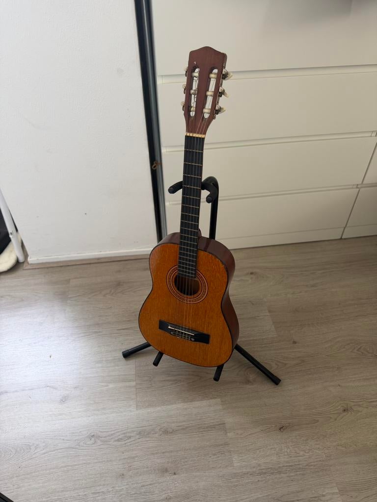 Kinder gitaar, Muziek en Instrumenten, Snaarinstrumenten | Gitaren | Bas, Ophalen, Zo goed als nieuw, Akoestisch