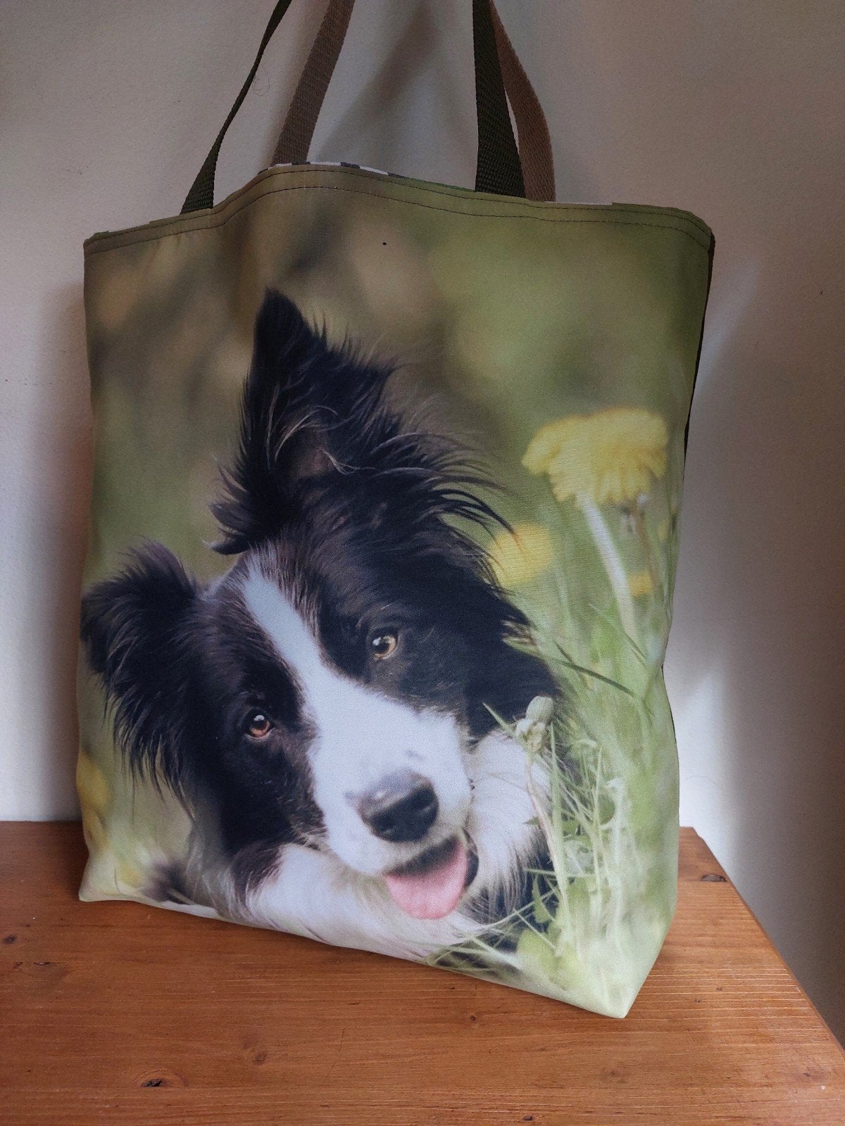 nieuw: Border Collie puppies tas, Ophalen of Verzenden, Nieuw, Draagtas/-zak