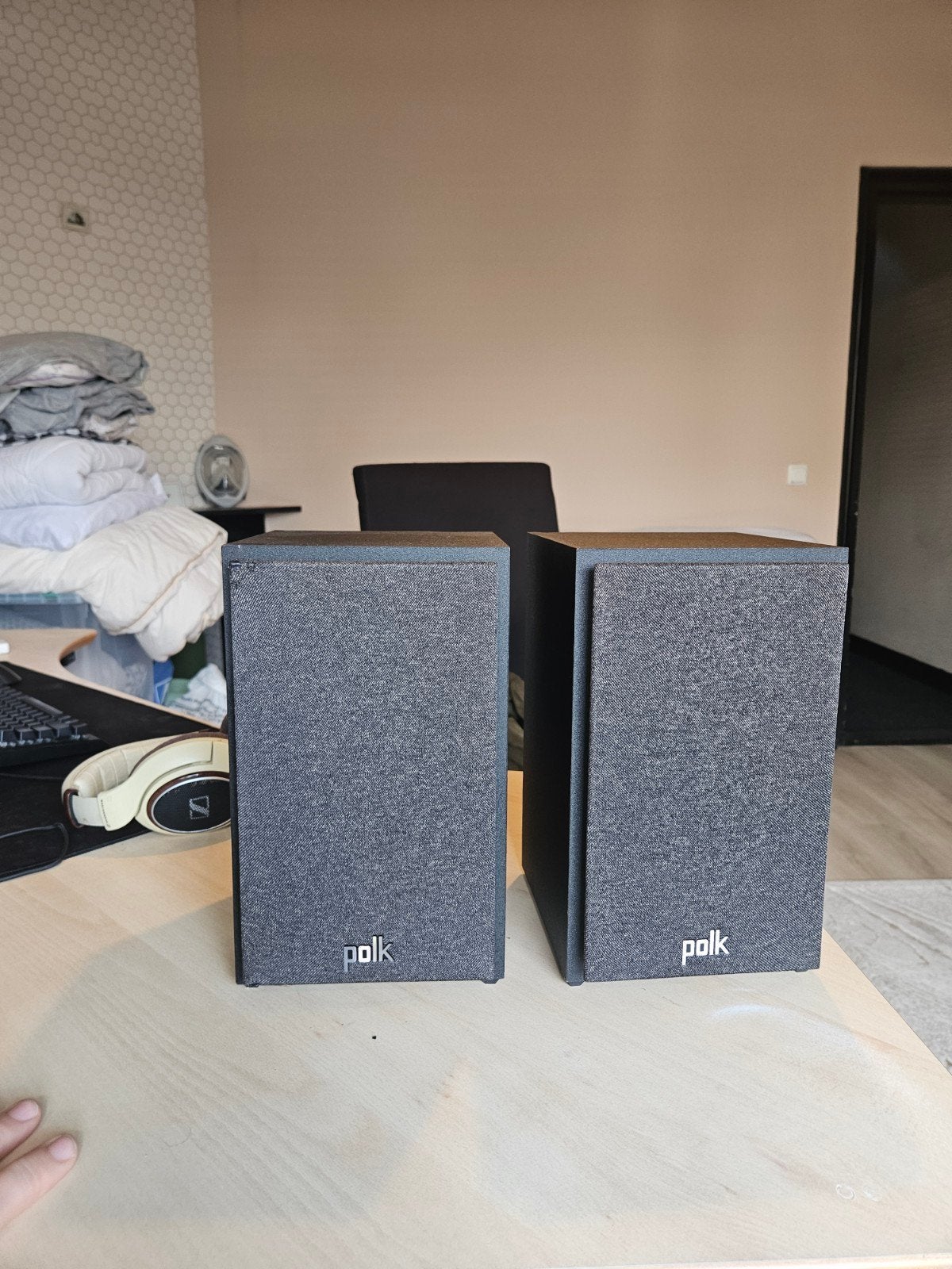 Polk Audio Monitor XT15 Boekenplank Luidsprekers (2 stuks), Overige merken, Ophalen of Verzenden, Zo goed als nieuw, Basreflex