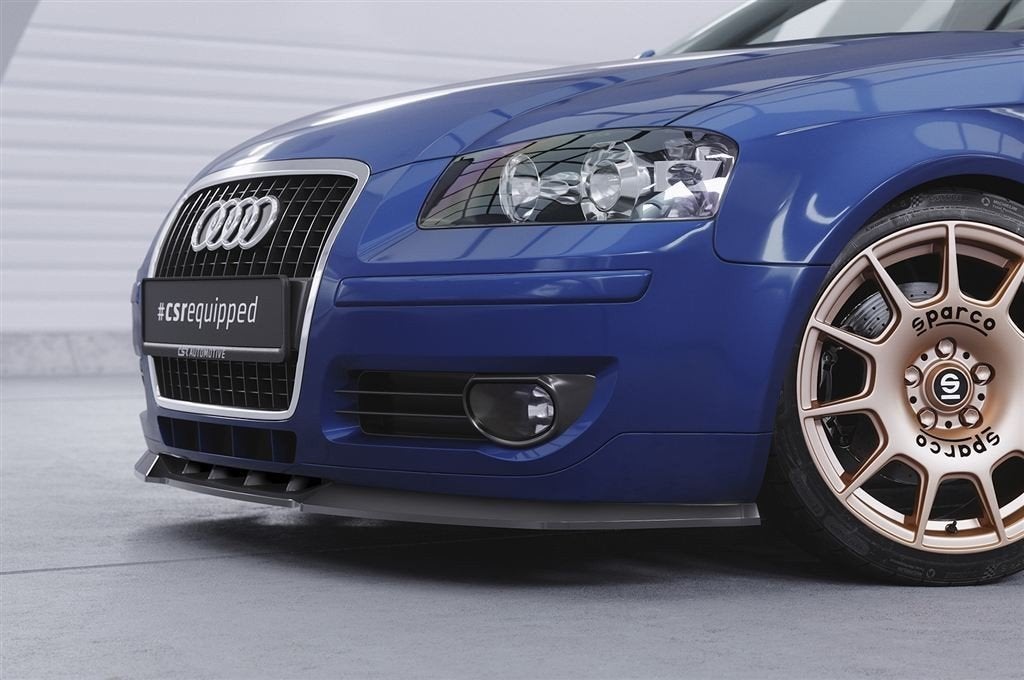 Splitter Voorspoiler Spoiler Voor Audi A3 [8P/8PA] CSL497, Verzenden, Automotive Parts, A.parts@hotmail.nl, Trasmolenlaan 12 3447 GZ Woerden