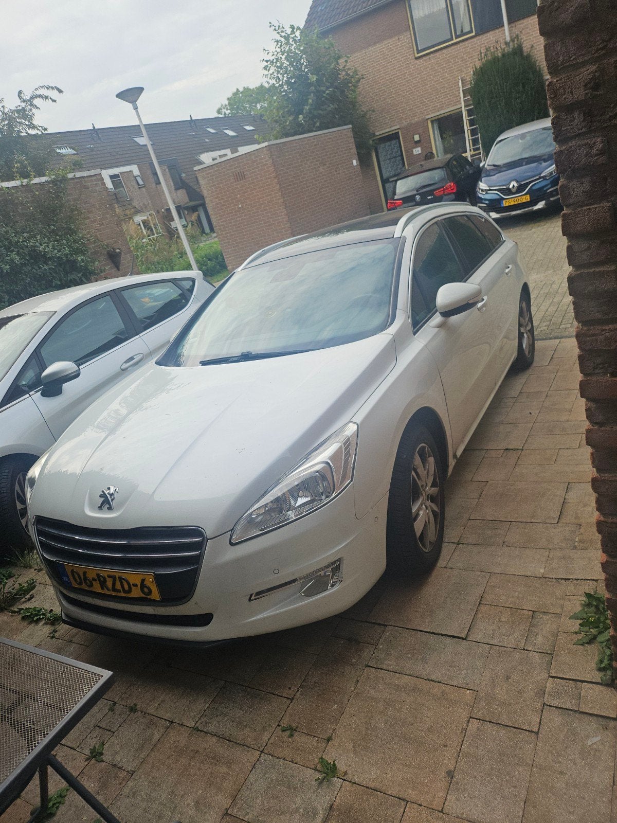 witte peugeot 508, Auto's, Stof, 157 pk, Wit, Stationwagon
