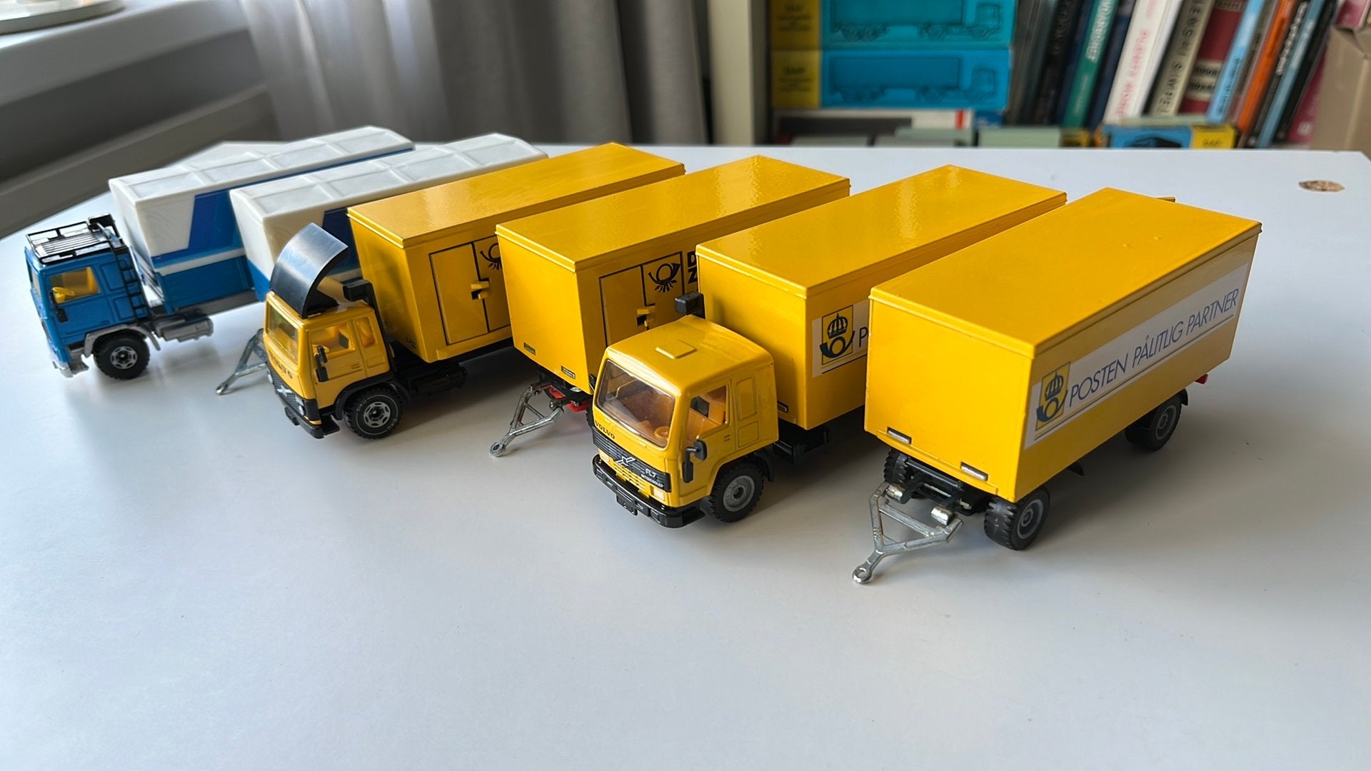 3x Fabrieksnieuwe Volvo’s van Siku, schaal 1:55 NIEUW, Ophalen of Verzenden, Nieuw