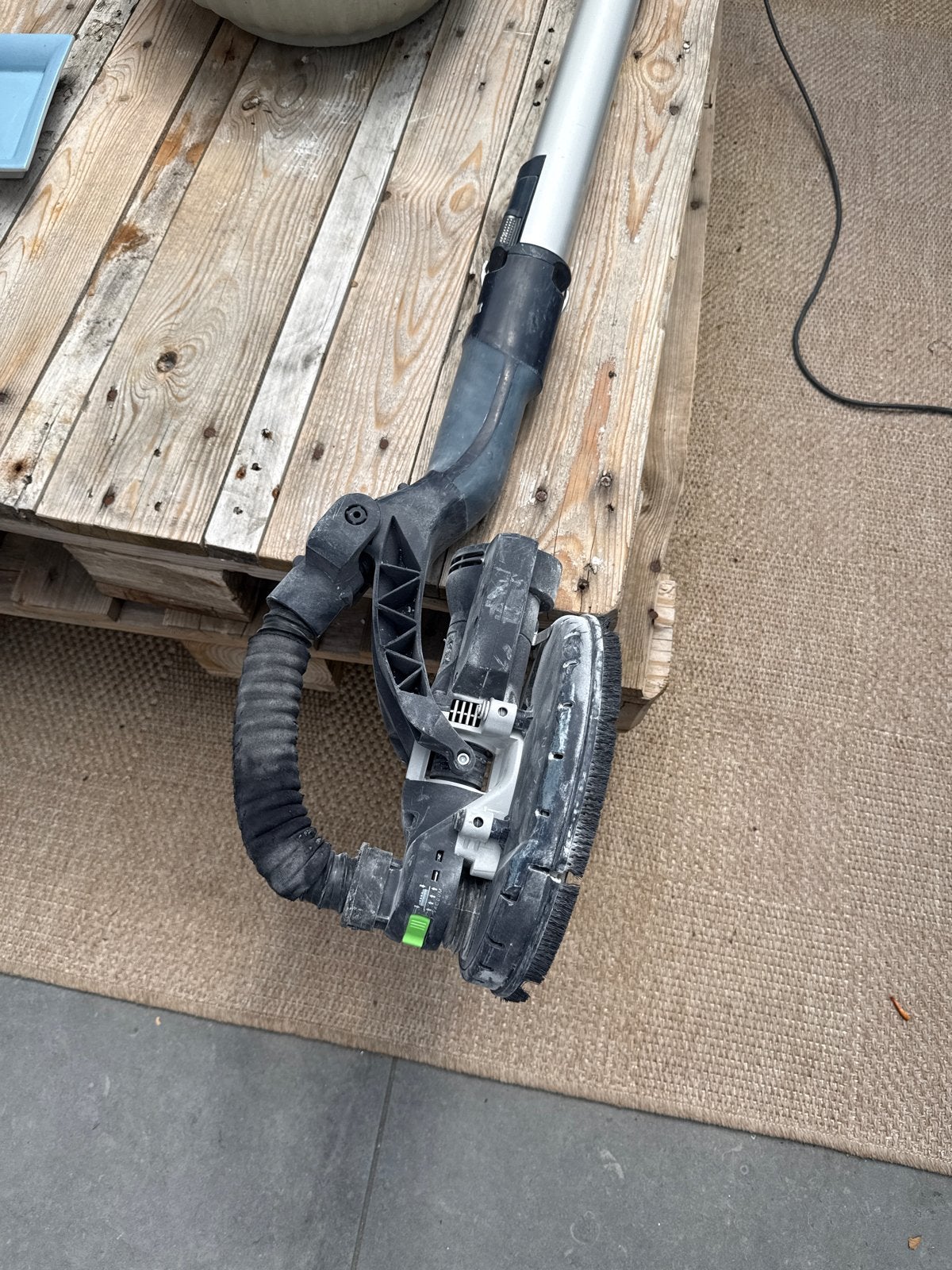 Festool LHS 225 EQ-Plus PLANEX Langnek schuurmachine, Doe-het-zelf en Verbouw, Gereedschap | Schuurmachines, Ophalen, Gebruikt