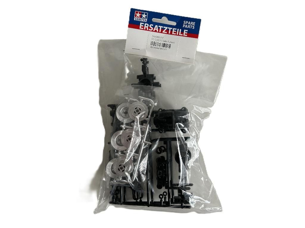 Tamiya TT-02 A-Parts (Uprights) T51527, Ophalen of Verzenden, Nieuw, Auto onroad