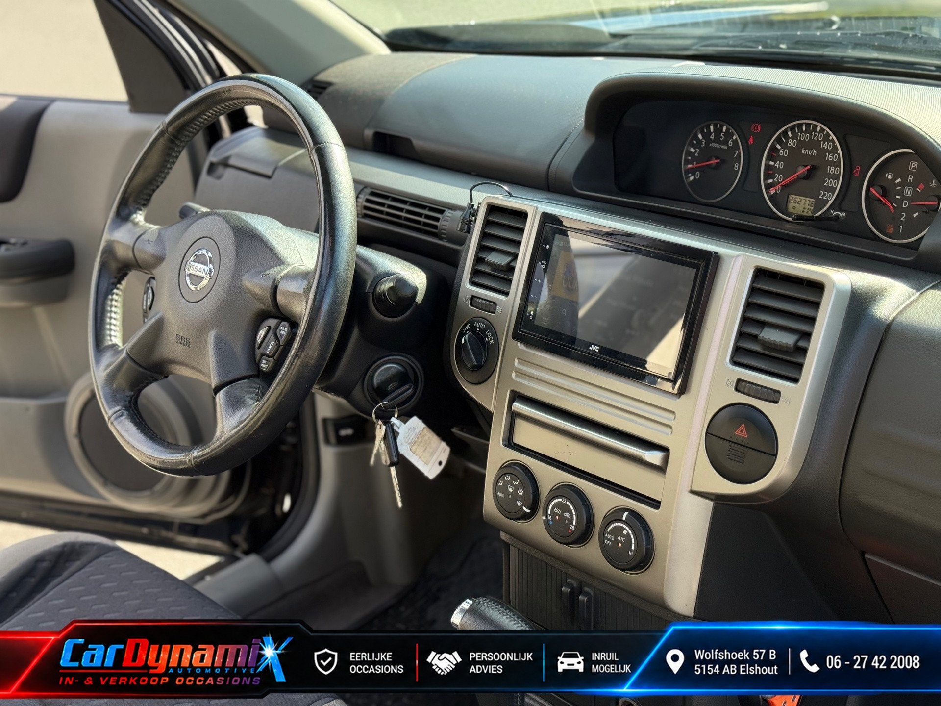 Nissan X-Trail 2.5 Columbia Style | Pano | 4x4 | Automaat |, Auto's, Automaat, 1350 kg, Gebruikt, 4 cilinders