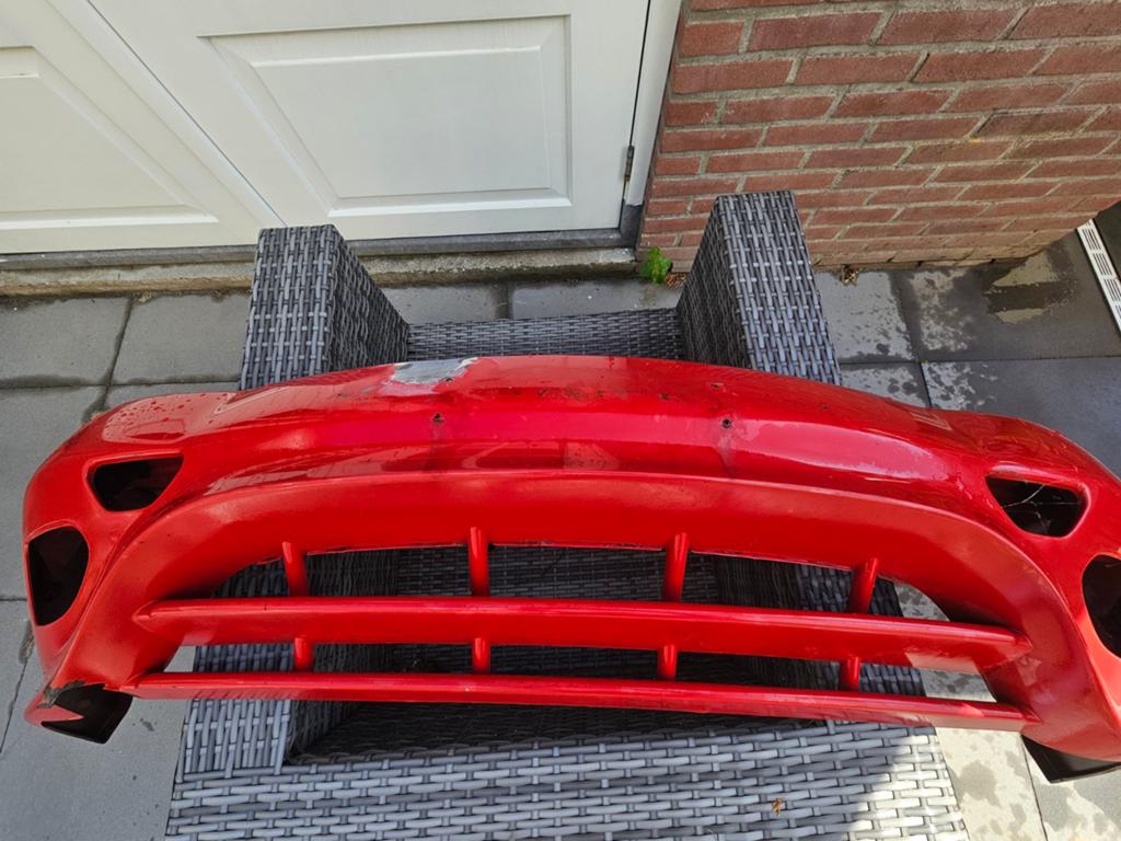 Fiat Barchetta voorbumper - Rood, Auto-onderdelen, Ophalen