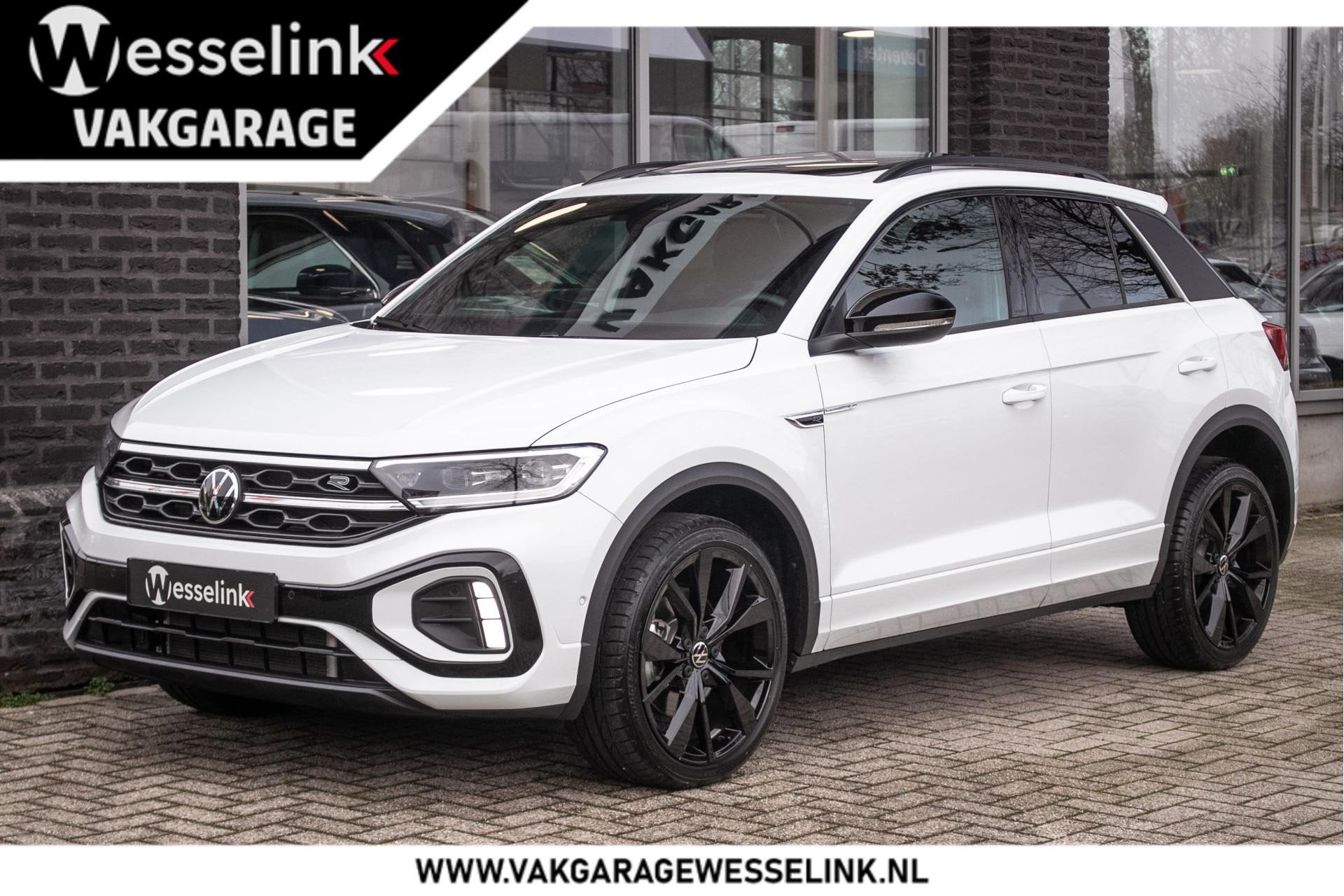 Volkswagen T-Roc 1.5 TSI R-Line Edition | Black edition | Ad, Auto's, Volkswagen, Automatische klimaatregeling, Stof, 4 cilinders