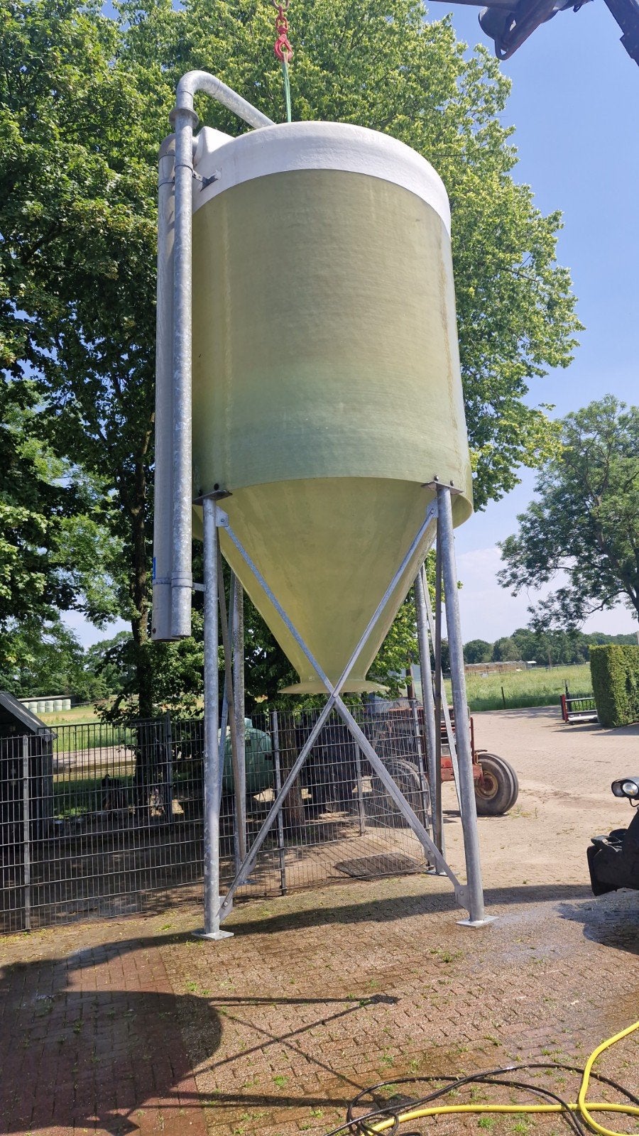Voersilo 7m3, Dieren en Toebehoren, Ophalen of Verzenden, Vee