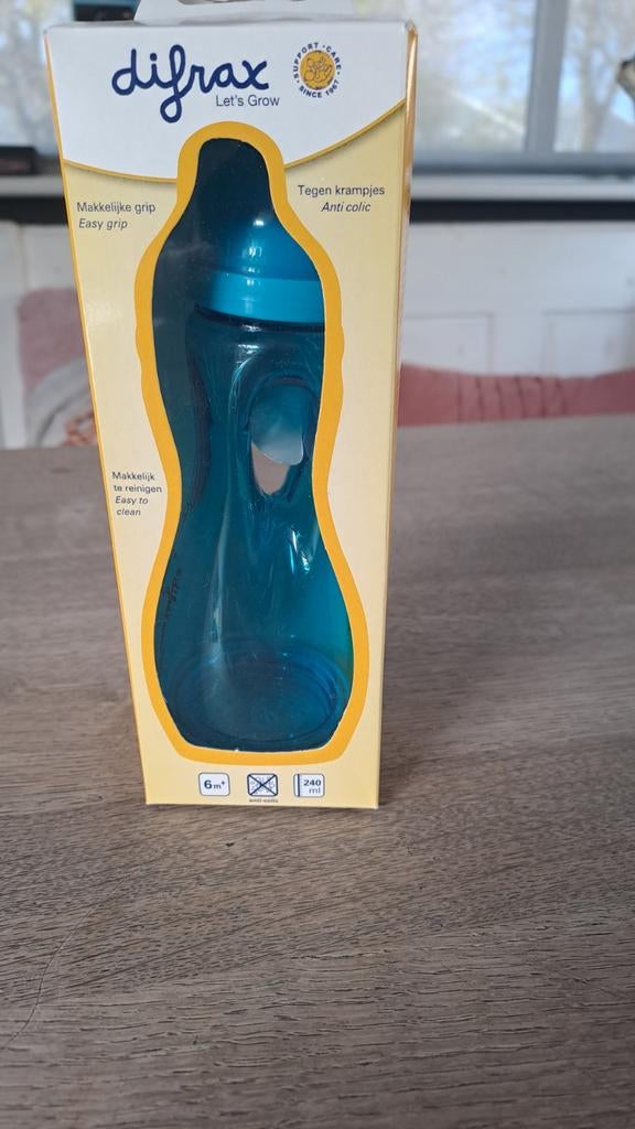 Difrax fles nieuw, Ophalen of Verzenden