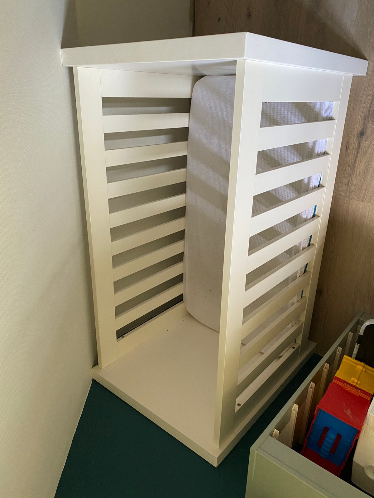 Babybed/ledikant met Aerosleep matras, Ophalen, Gebruikt, Jongetje of Meisje